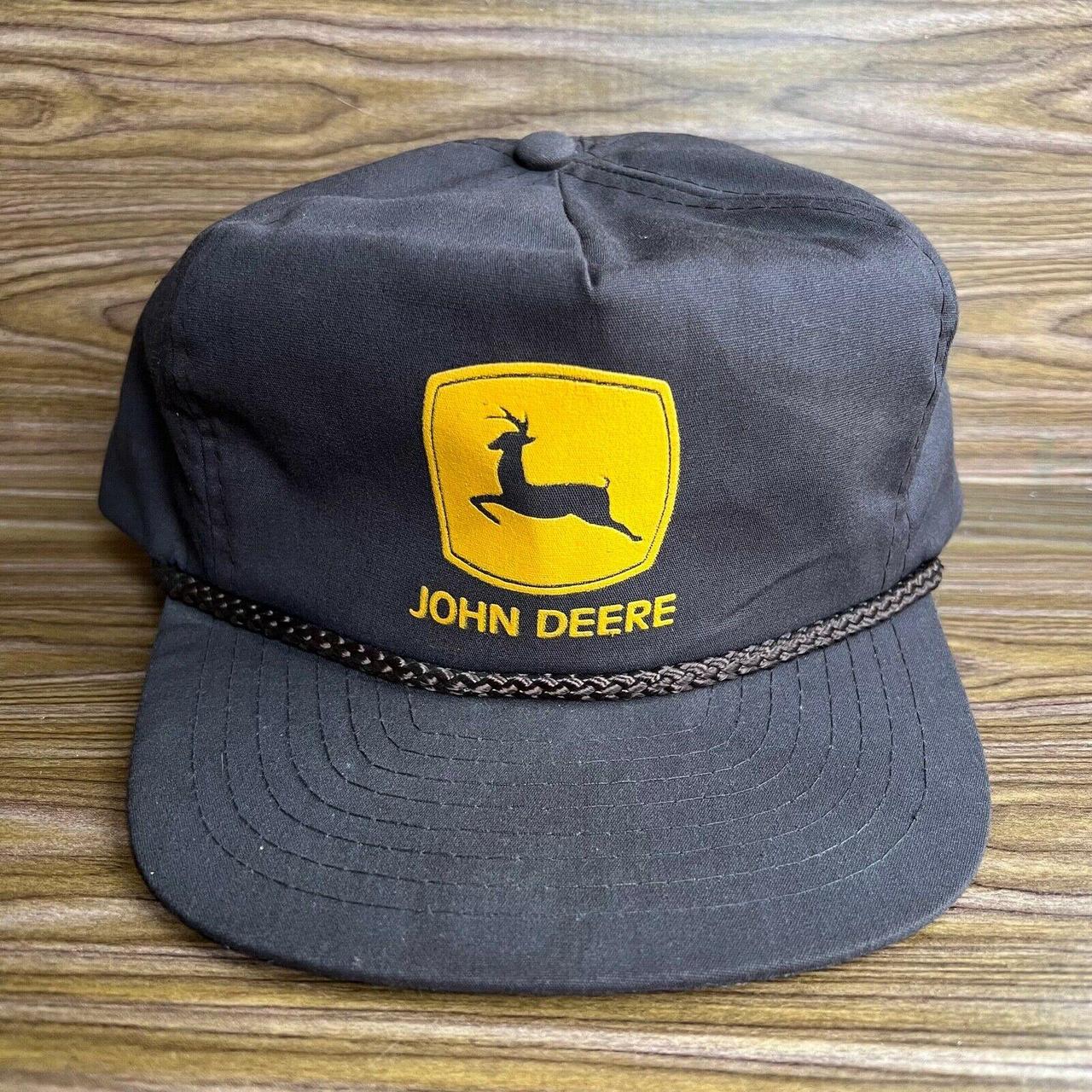 john deere rope hat