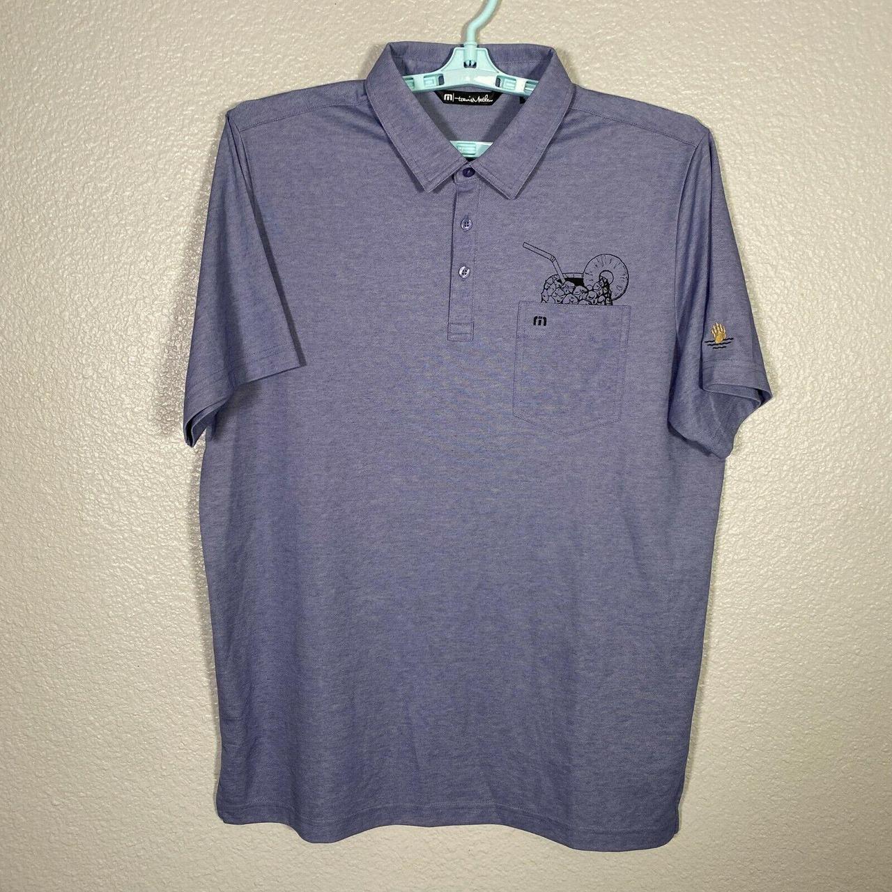 travis mathew pineapple shirt