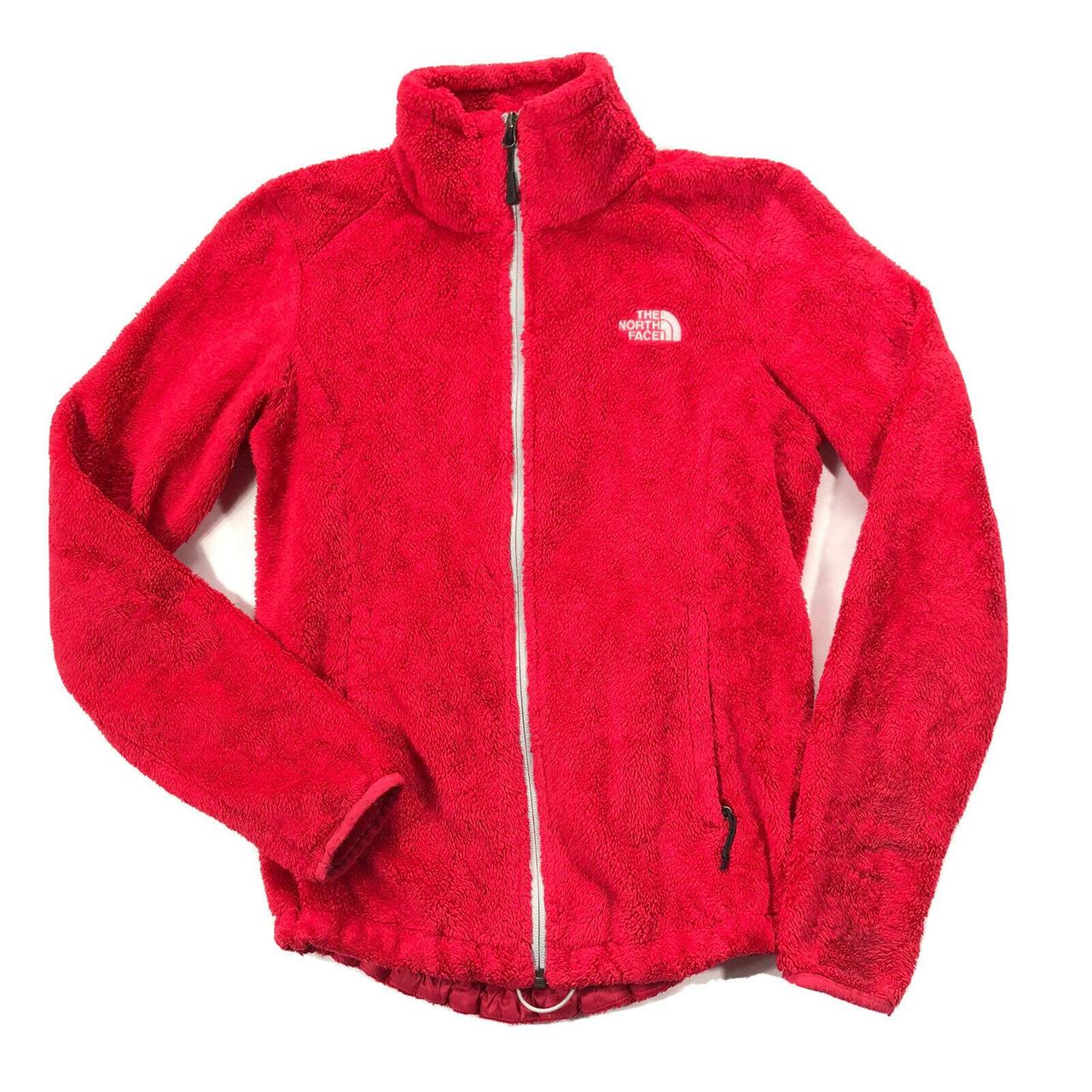 north face osito red