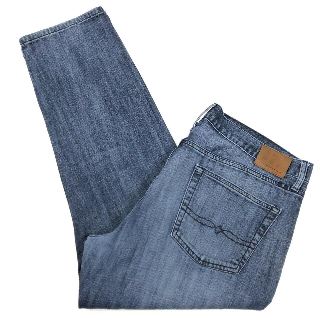 lucky brand 221 straight jean