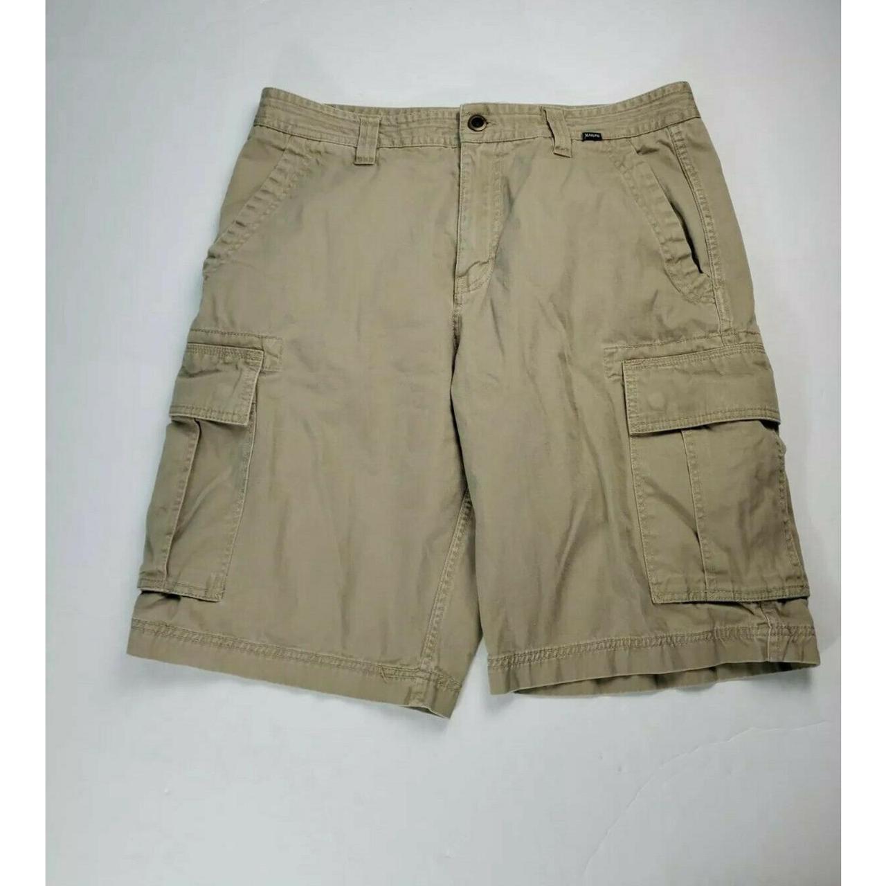 mens cargo shorts size 34