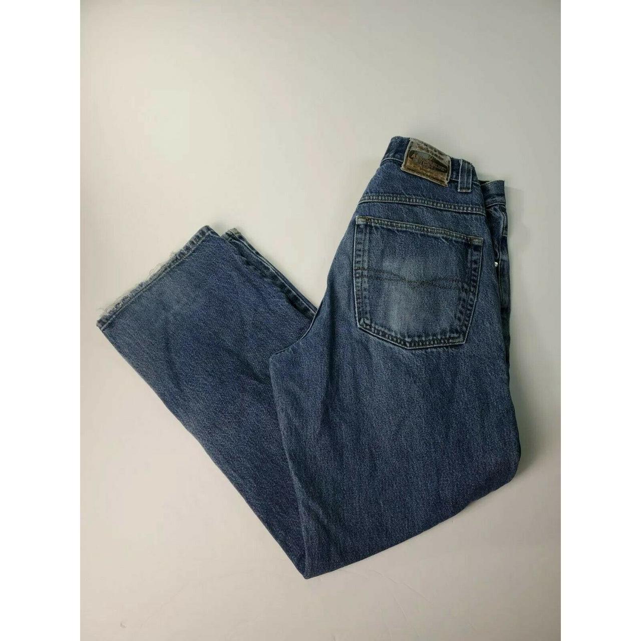 anchor blue jeans big baggy