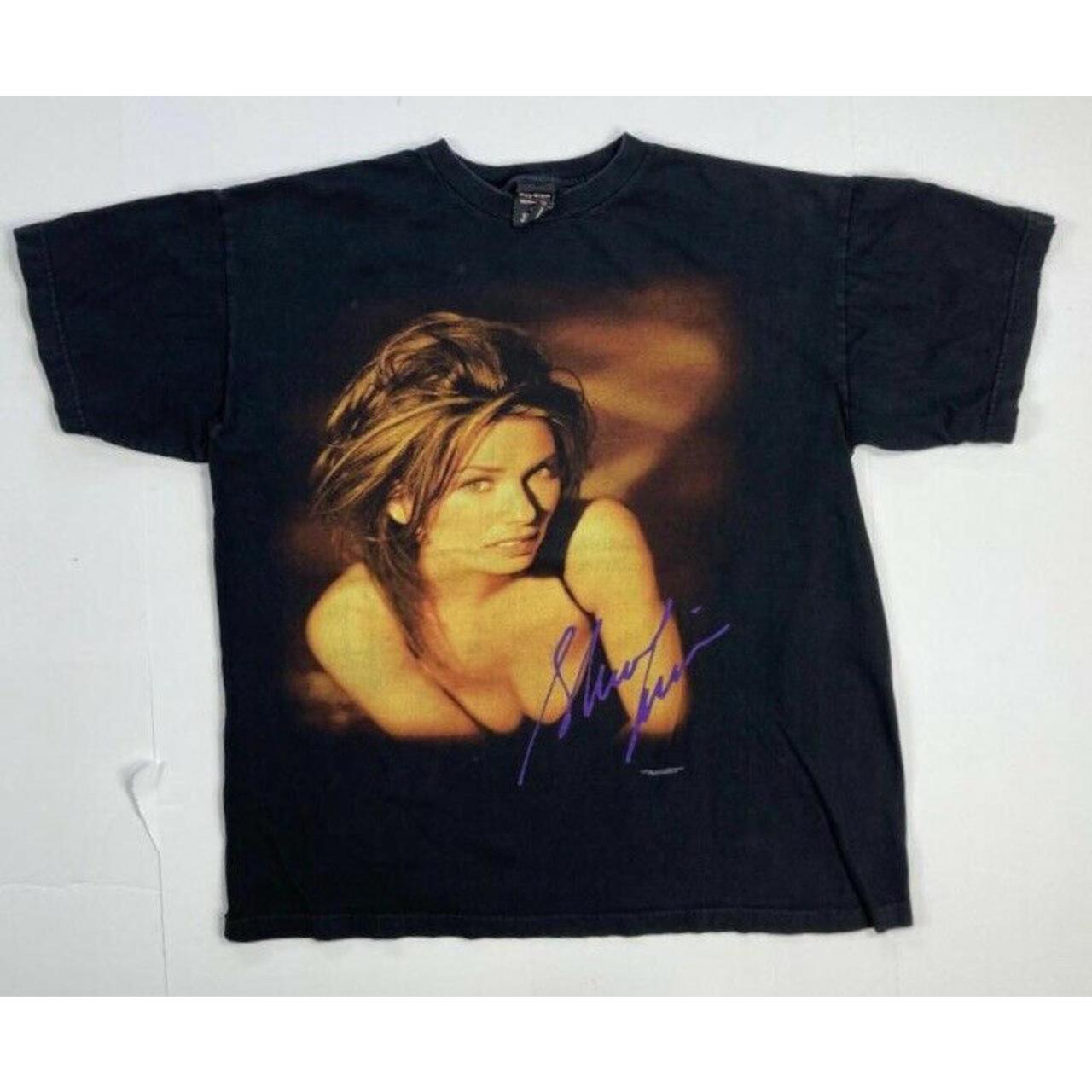 vintage shania twain shirt