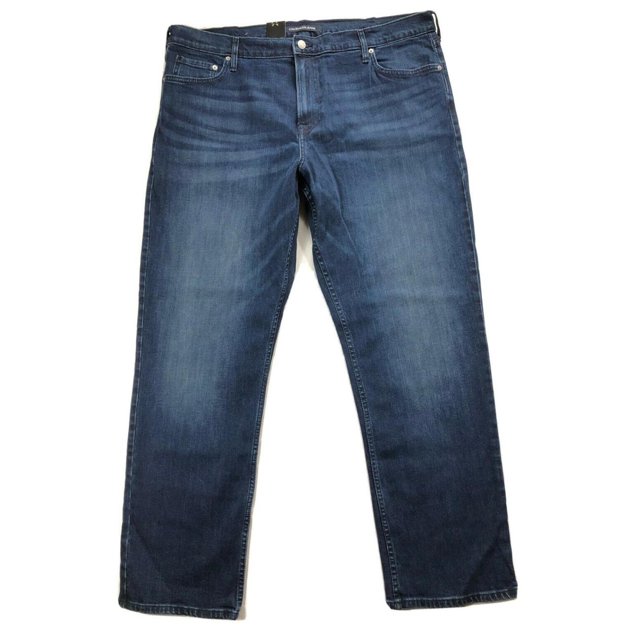 ckj 035 straight patched jeans