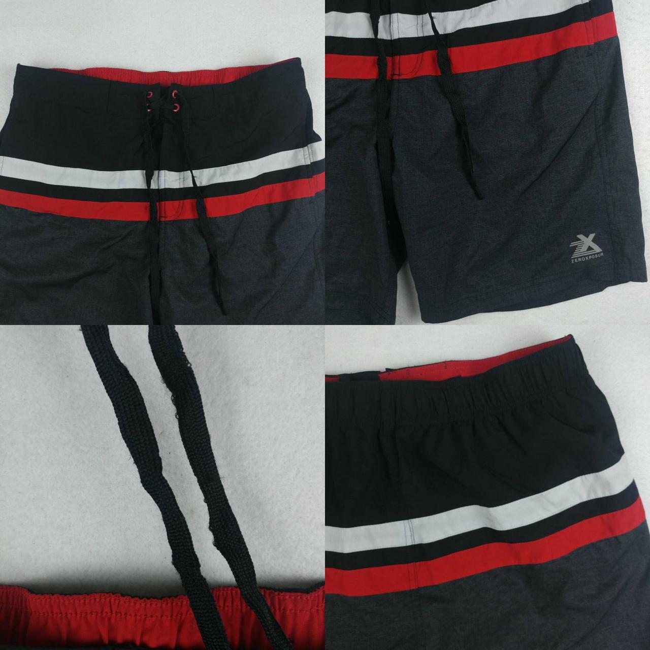 Zero Xposur Shorts Mens Large L Board Black... Depop