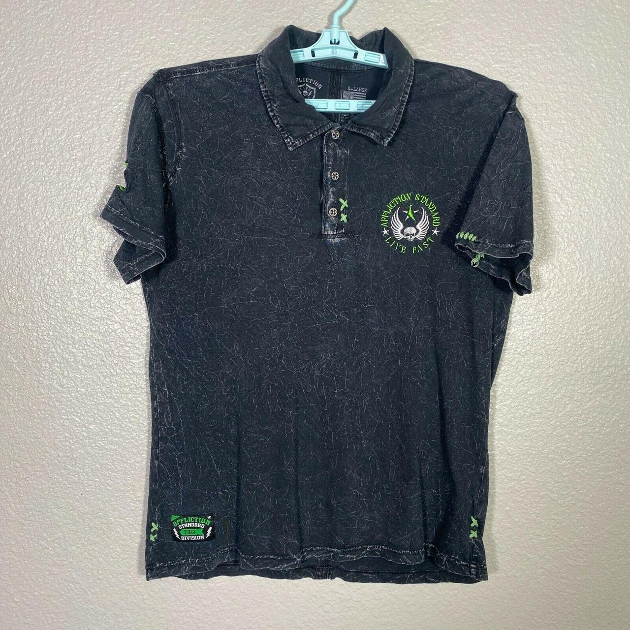 affliction polo