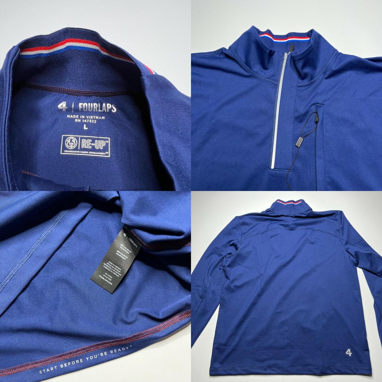 Product Image 4 - Fourlaps 1/4 Zip Pullover Long