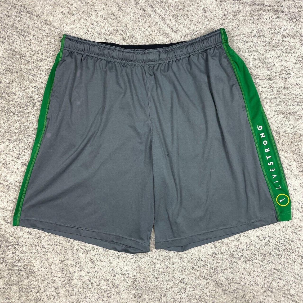 nike dri fit livestrong shorts