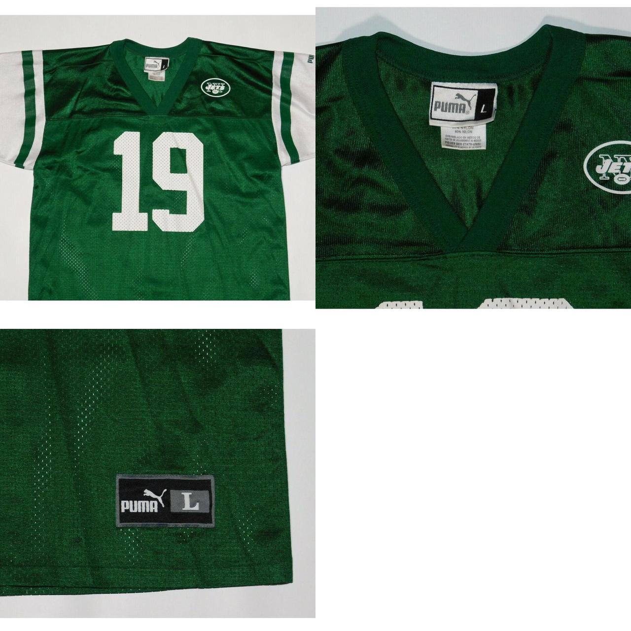 New York Jets NFL Football Starter Jersey - Keyshawn - Depop