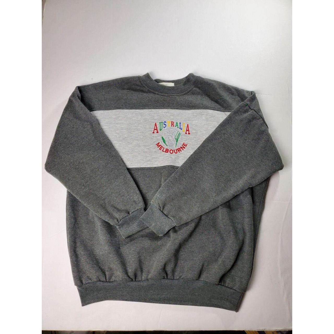 Vintage Melbourne Australia Sweatshirt Size 2XL Mens... Depop