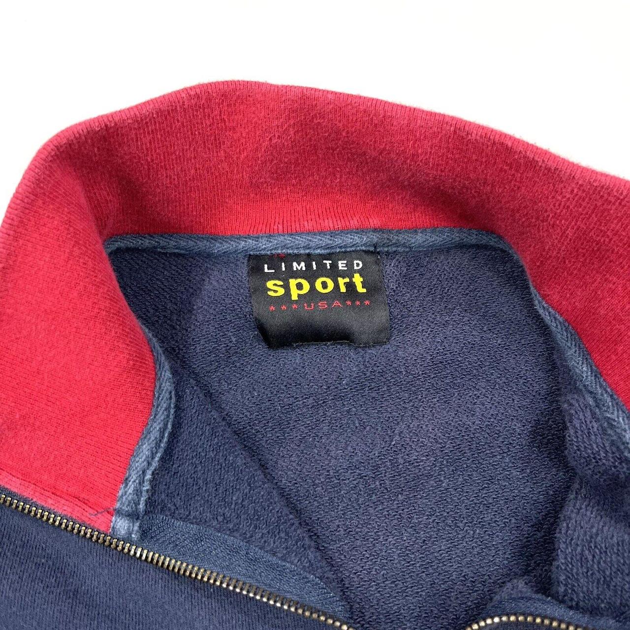 vintage 90s LIMITED SPORT Sweatshirt Mens MEDIUM... - Depop