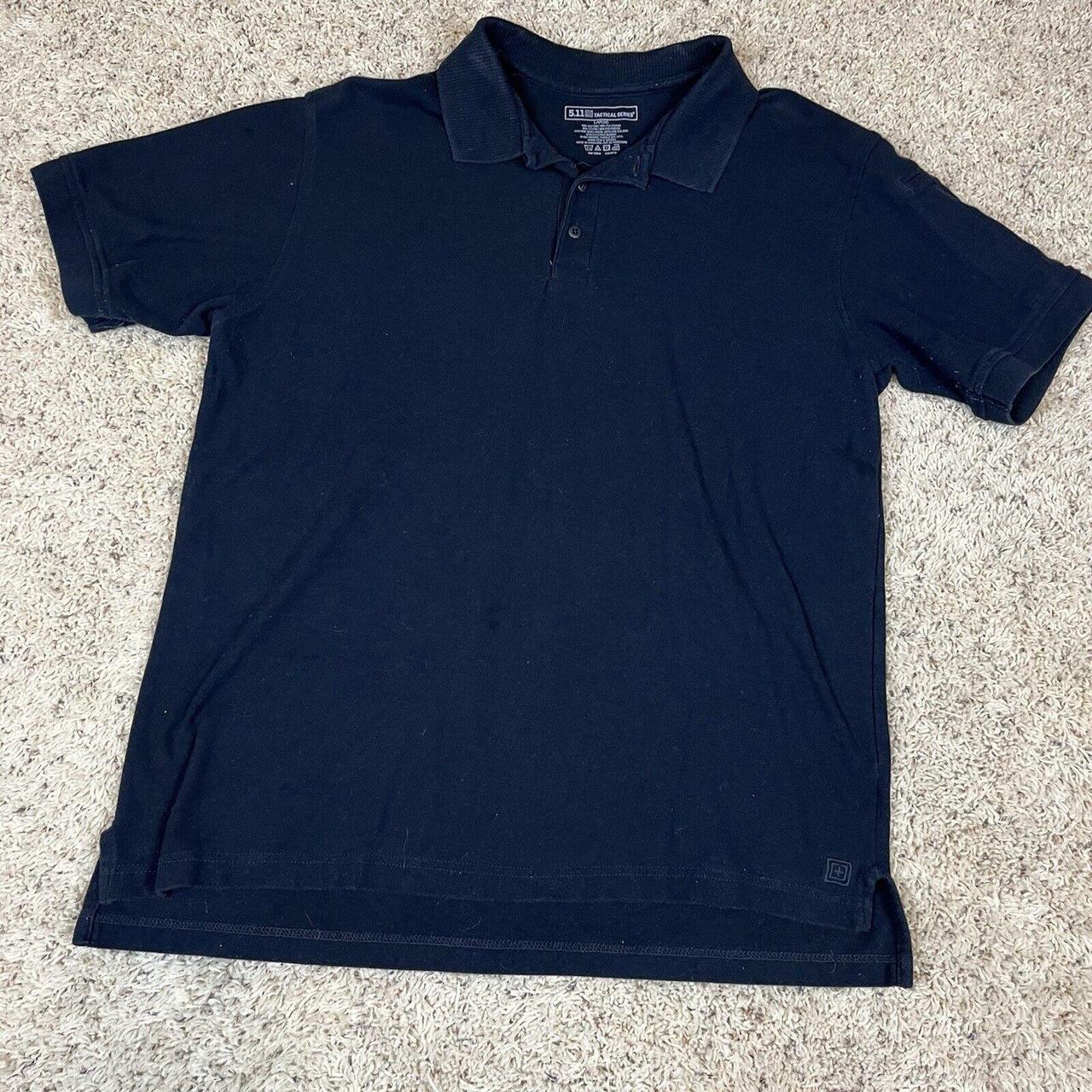 5.11 Tactical Men's Black Shirt | Depop