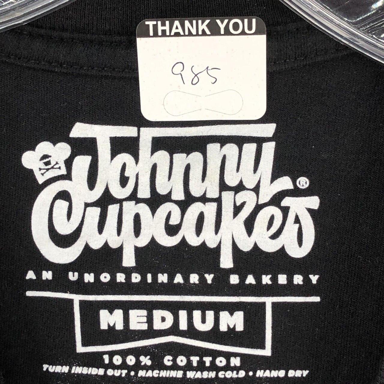 Product Image 3 - Johnny Cupcakes T-Shirt Adult M