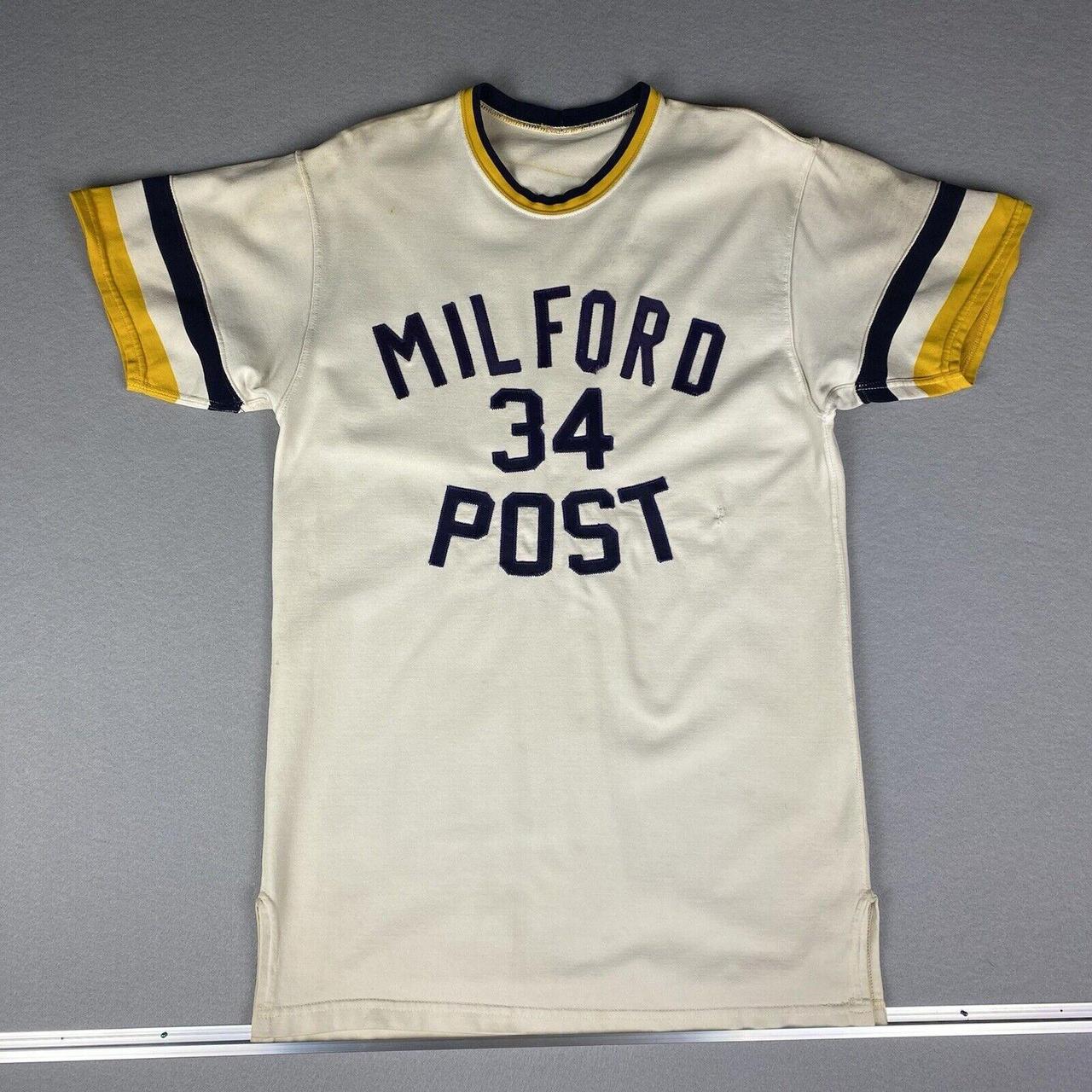 Product Image 1 - Vintage Milford Post #34 Jersey