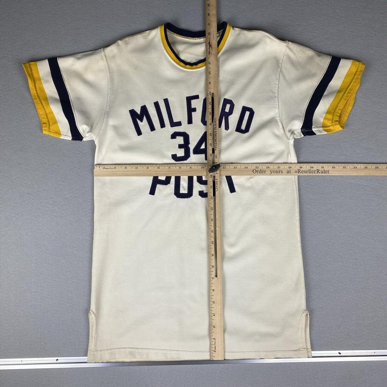 Product Image 3 - Vintage Milford Post #34 Jersey