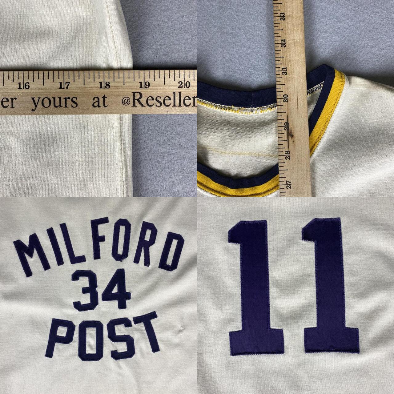 Product Image 4 - Vintage Milford Post #34 Jersey