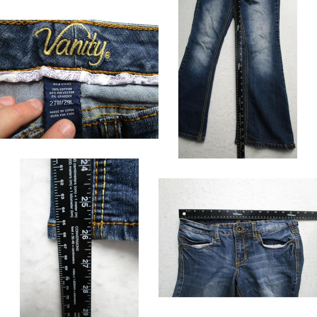 Product Image 4 - Vanity Jeans Women’s 28x26 Flared