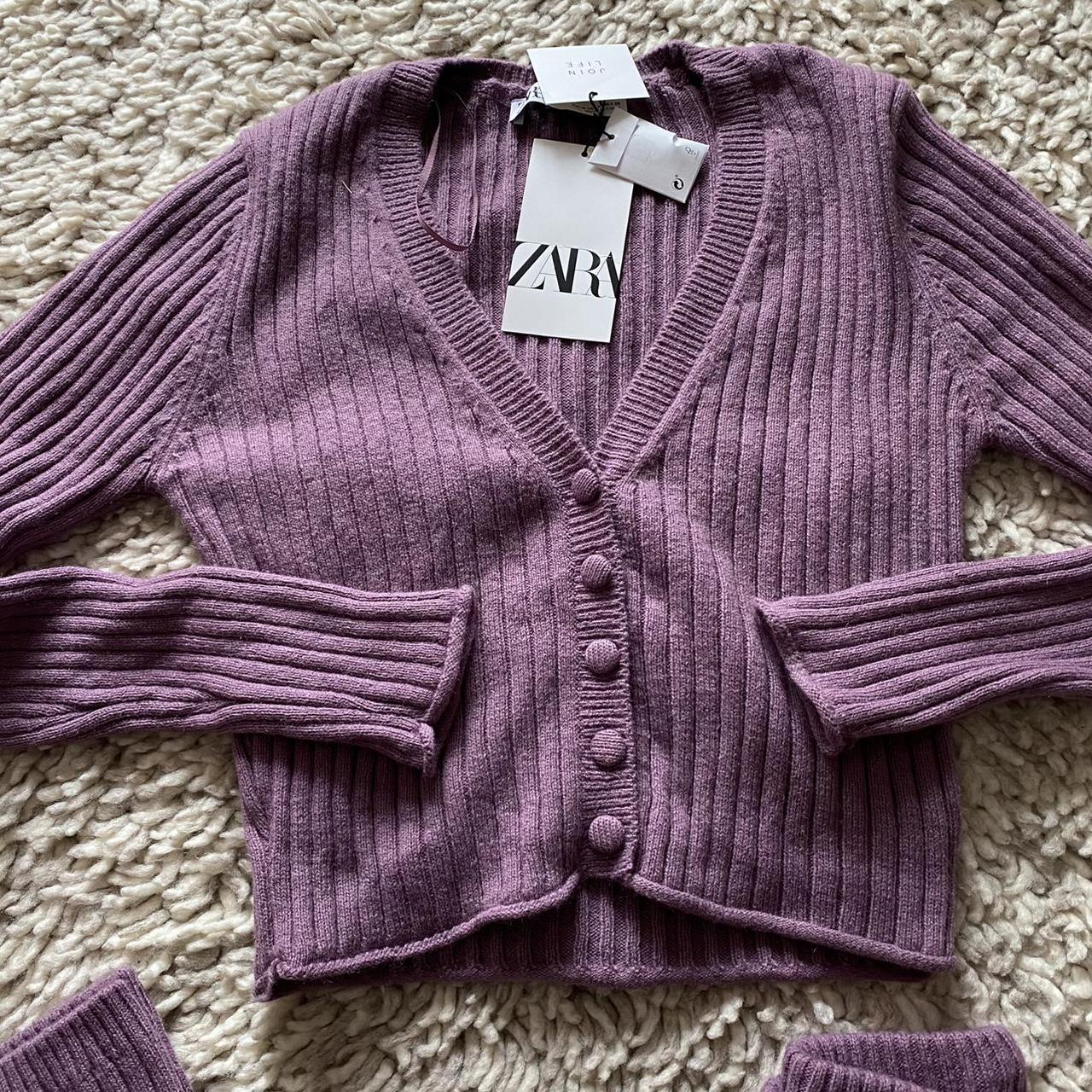Zara Women's Sweatshirt | Depop