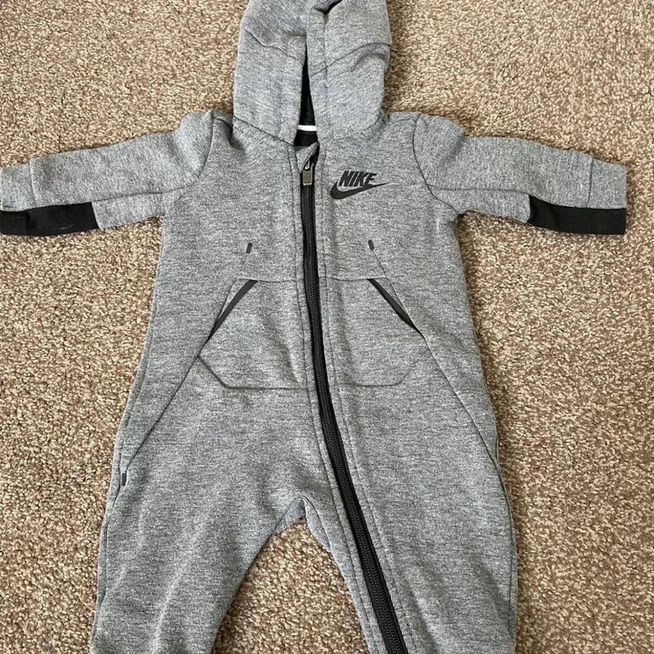 Product Image 1 - Baby Nike Tech Fleece Sleepsuit