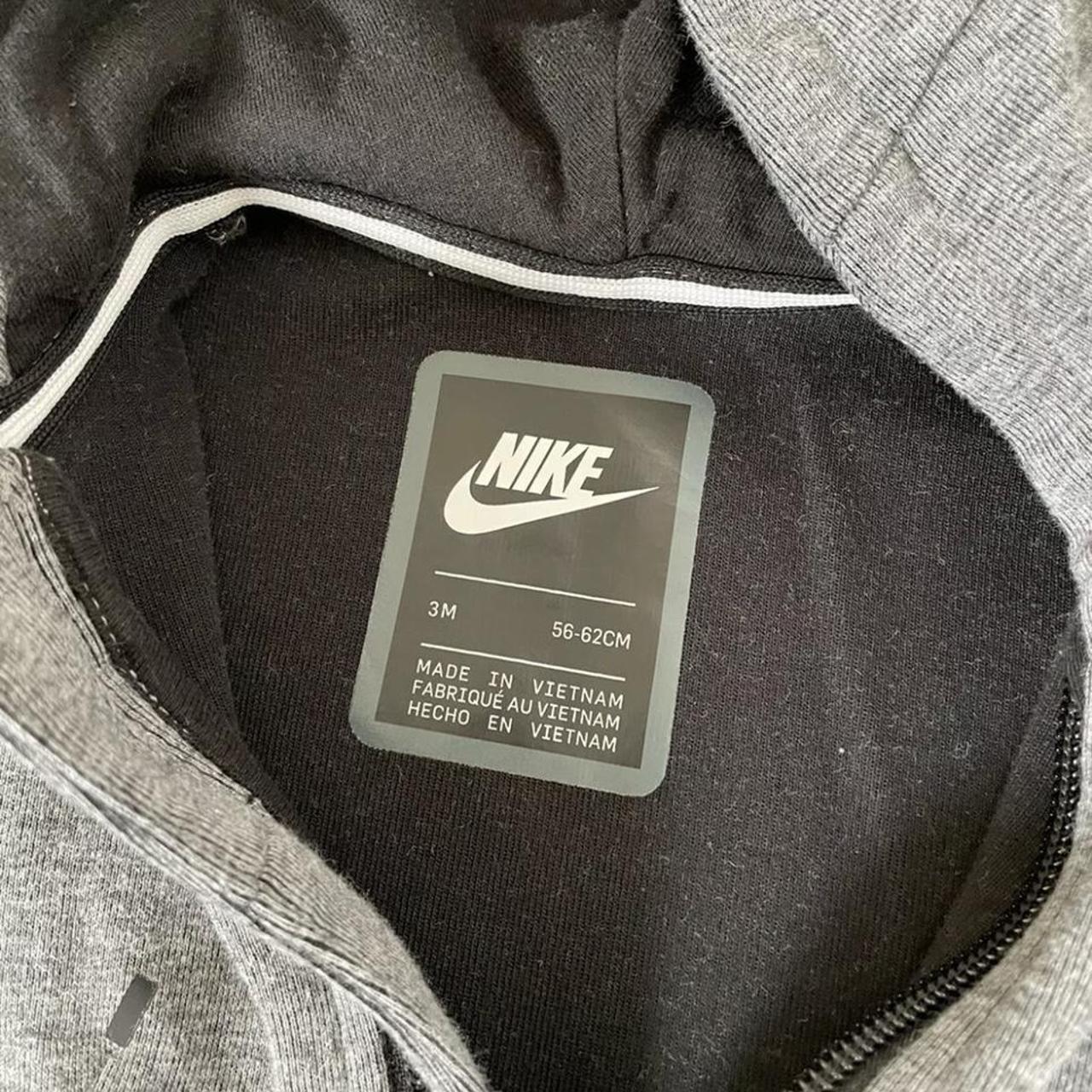 Product Image 2 - Baby Nike Tech Fleece Sleepsuit