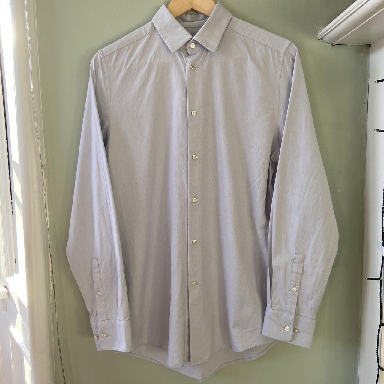 Light blue 100% cotton COS shirt | excellent... - Depop