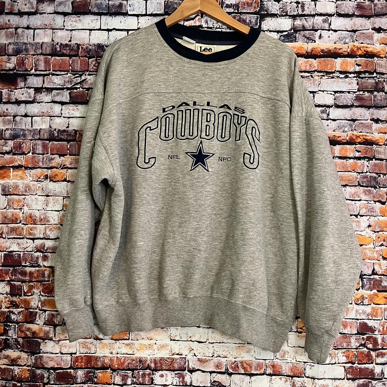 vintage cowboys sweater