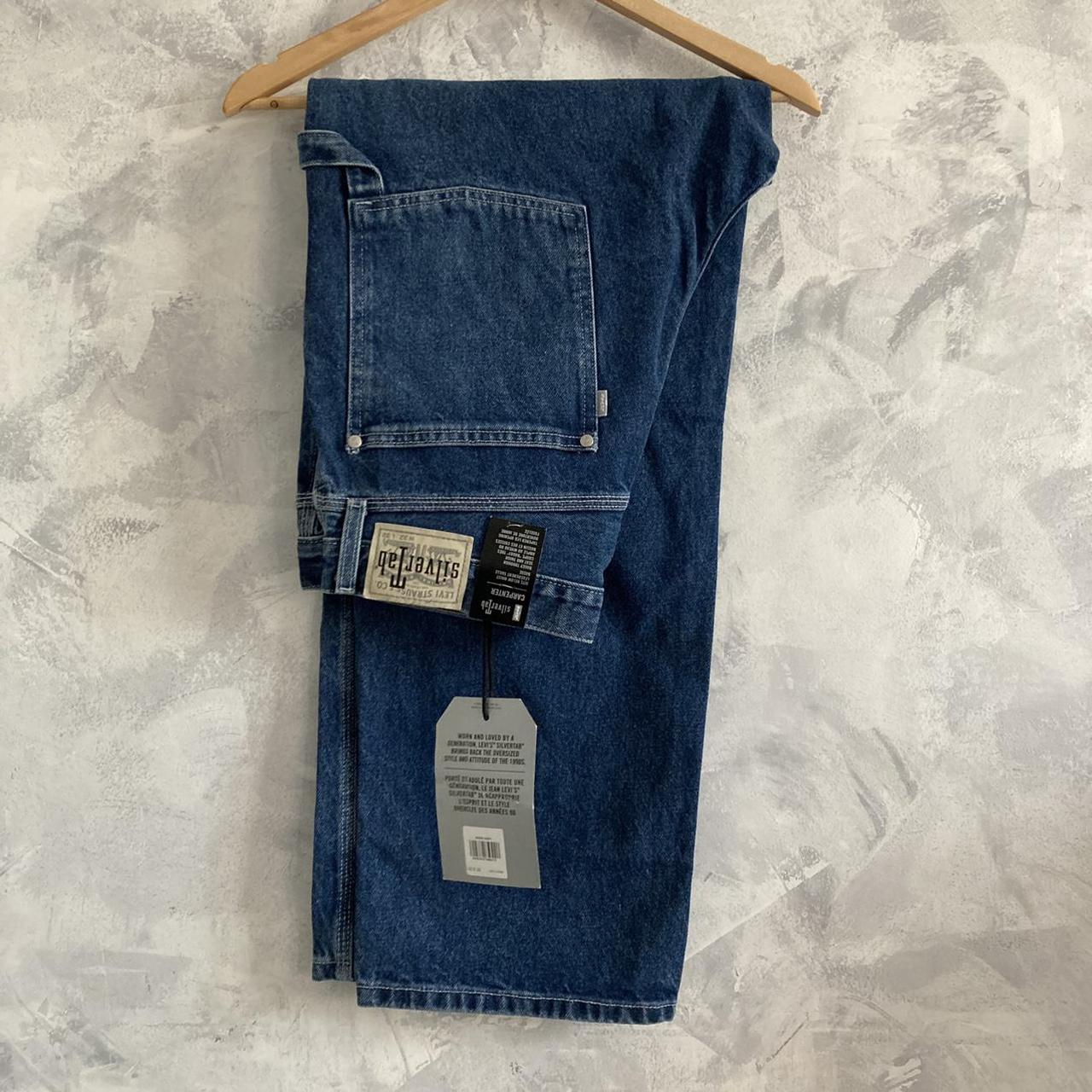 Levi’s silvertab carpenter baggy Taille 32x32 US... - Depop