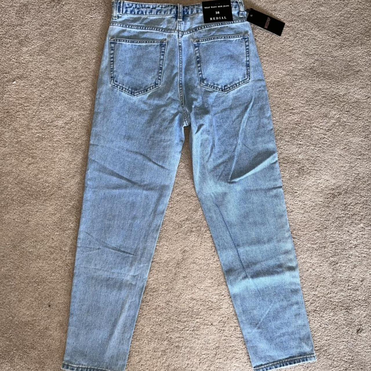Product Image 4 - Asymmetric Belt Mom Jeans 
Wrap