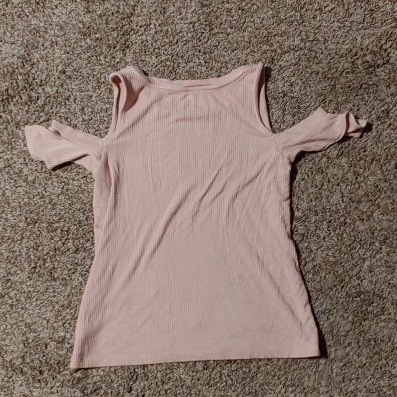 American Eagle soft and sexy blouse size small smoke... - Depop