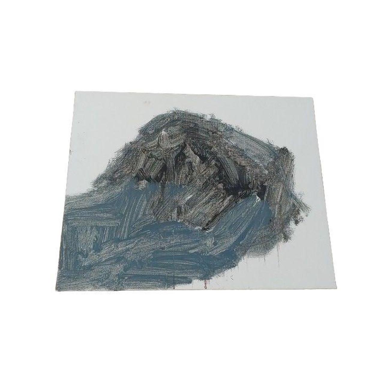 Acrylic / washable paint on canvas painting "Hand... Depop