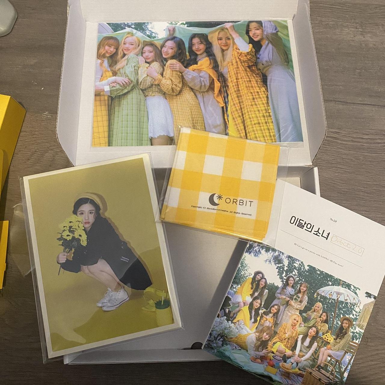 LOONA orbit2期 韓国公式ファンクラブ キット LOONA orbit2期 韓国公式ファンクラブ キット