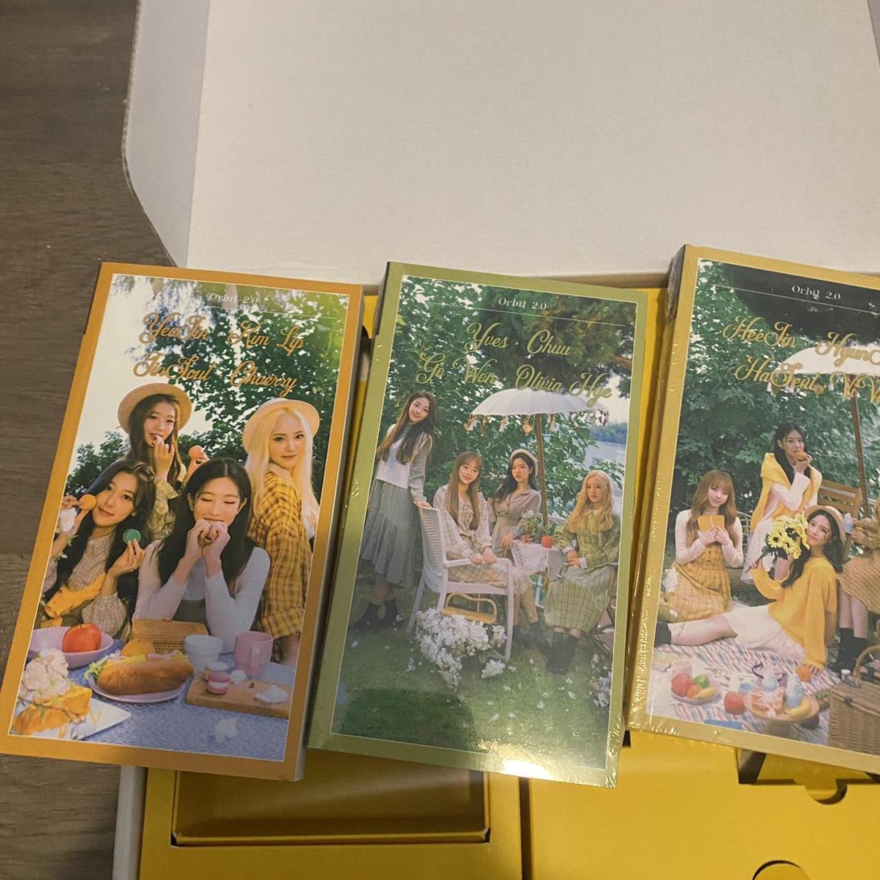 LOONA orbit2期 韓国公式ファンクラブ キット LOONA orbit2期 韓国公式ファンクラブ キット Orbit 2.0 - LOONA