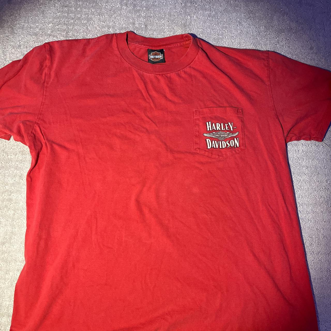 harley tee - Depop