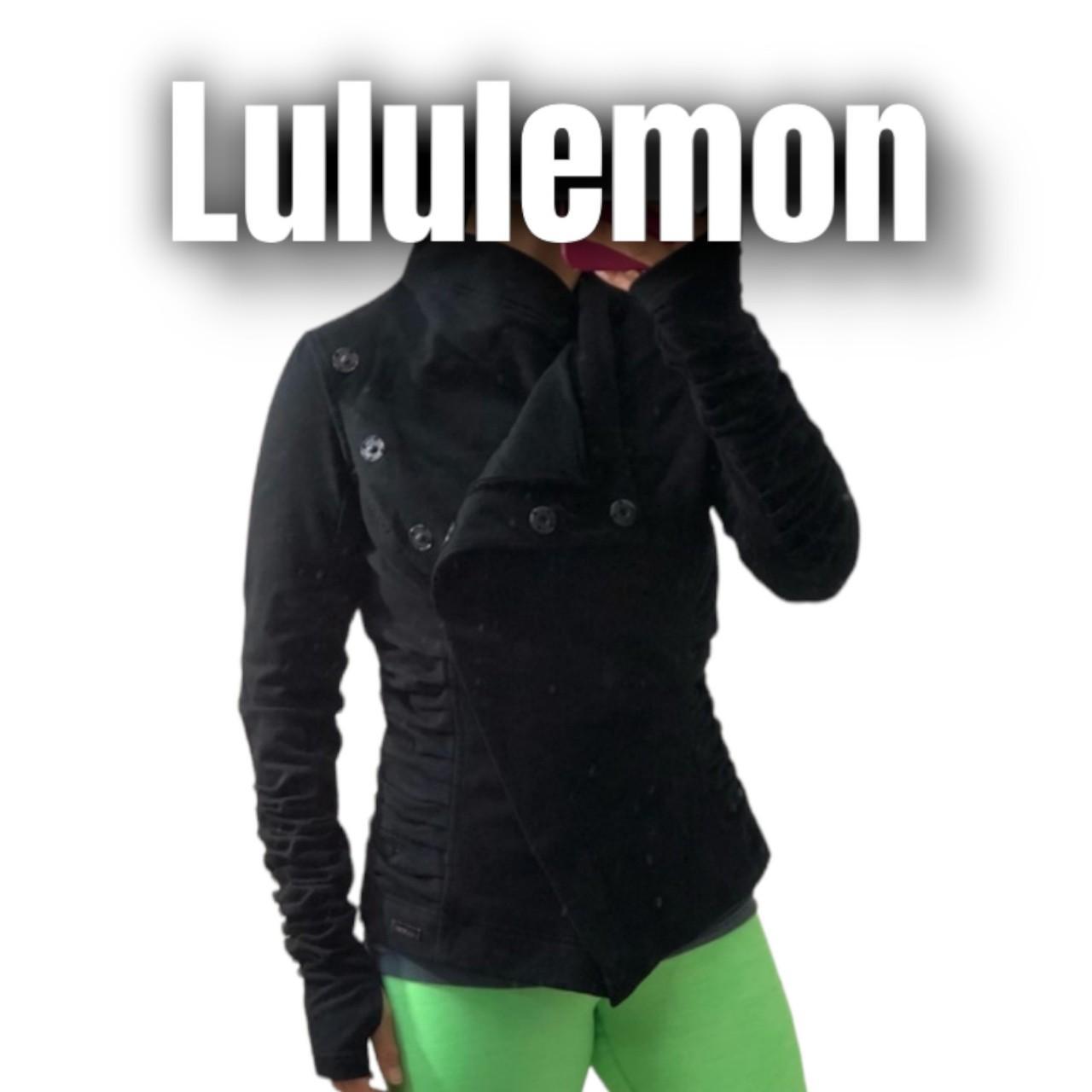 lululemon solace jacket