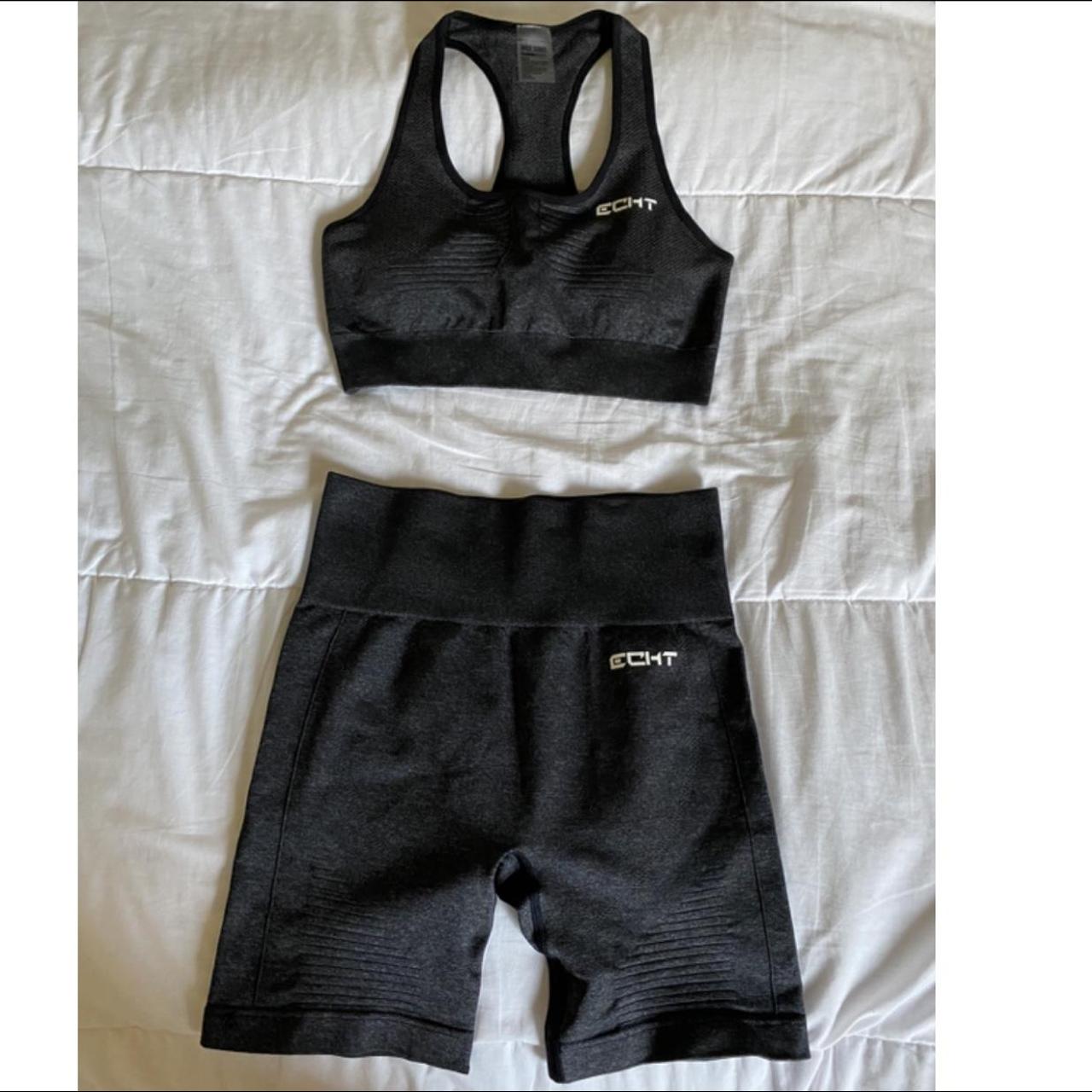 Pirate black (dark gray) #workout shorts and... - Depop