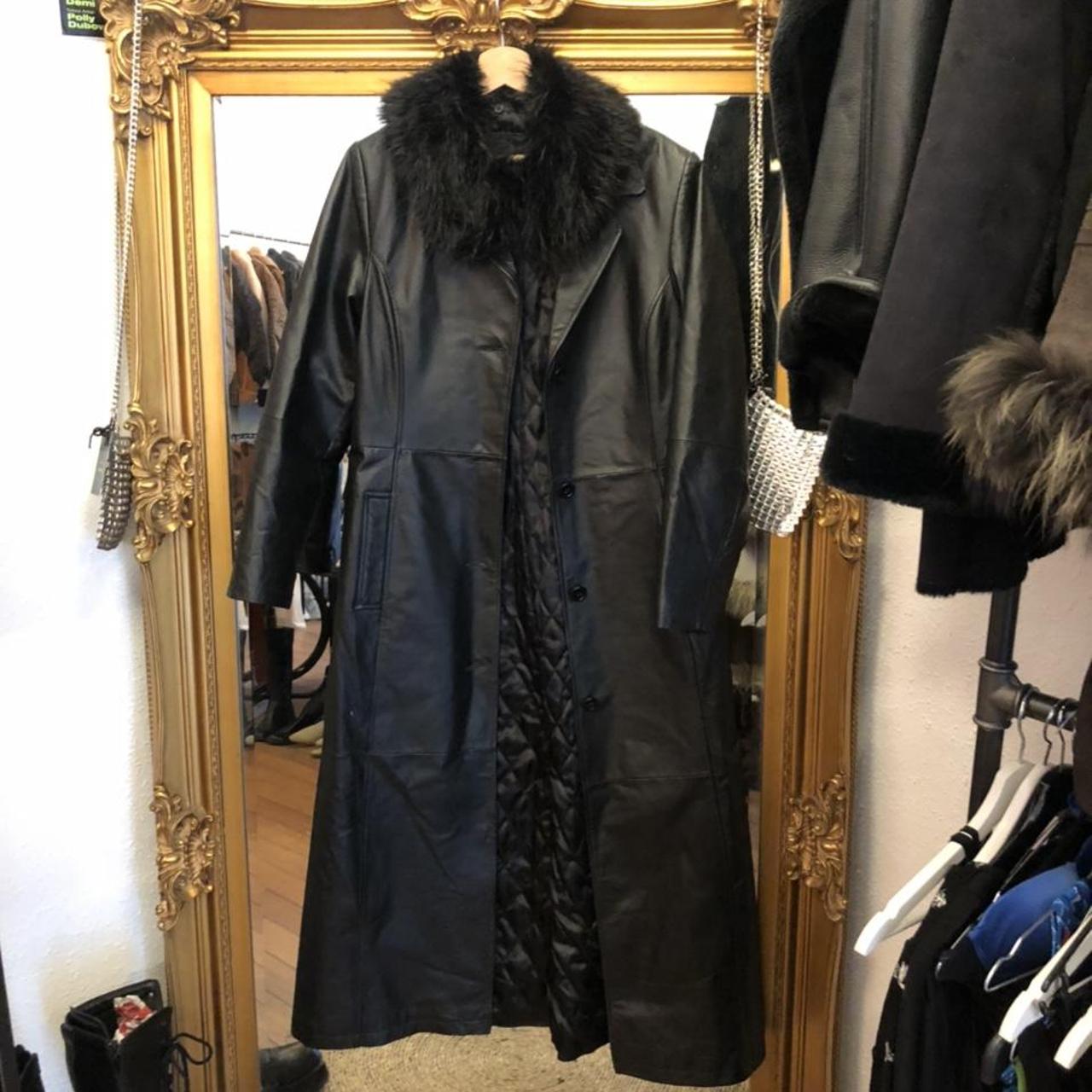 super-unique-vintage-leather-coat-ledermantel-of-depop