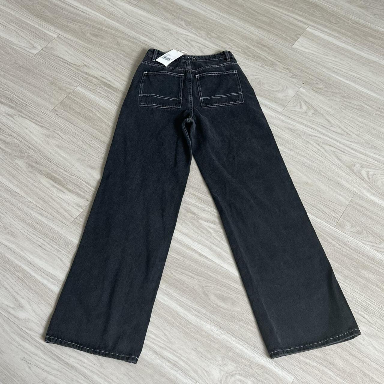 acid black jeans