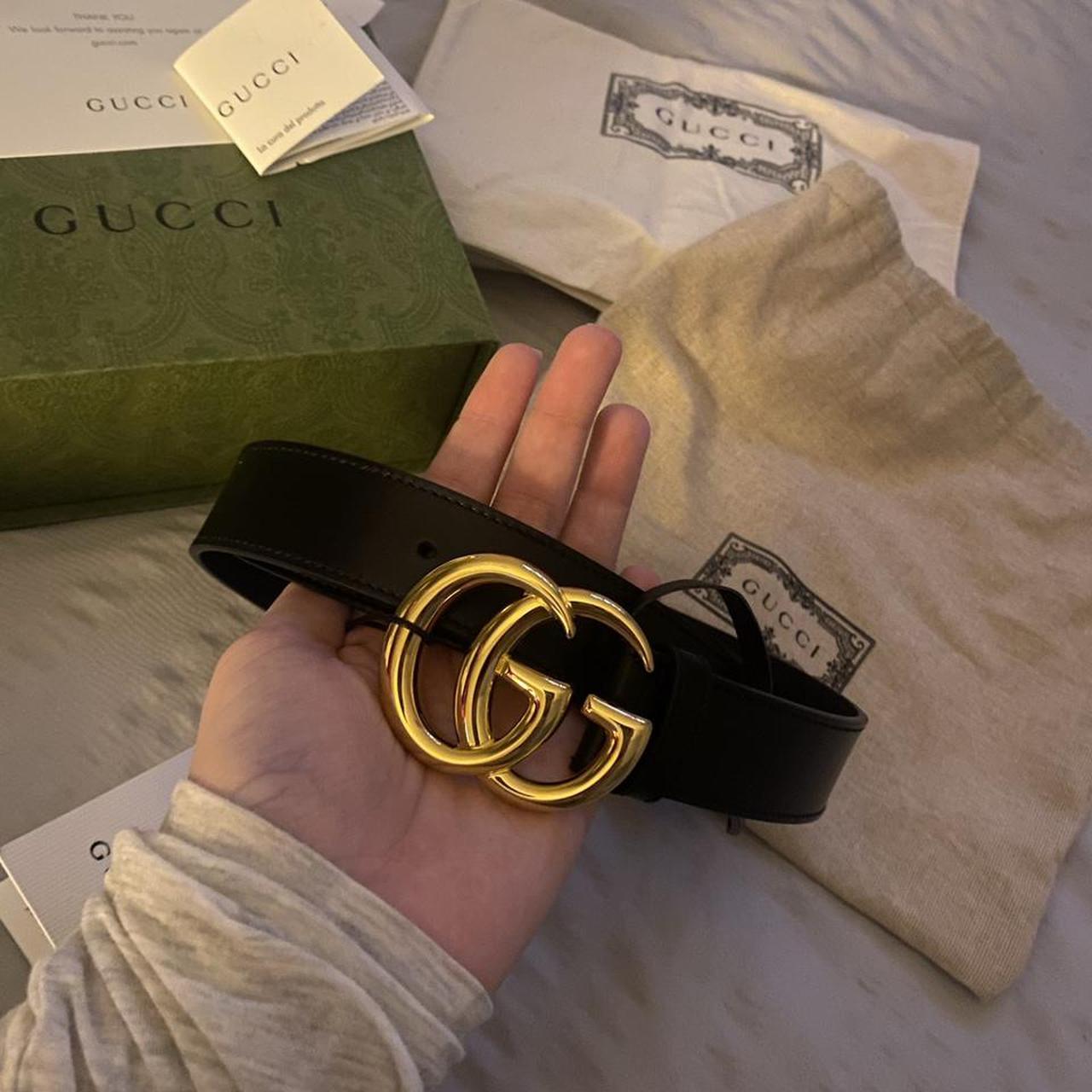 gucci belt second hand uk