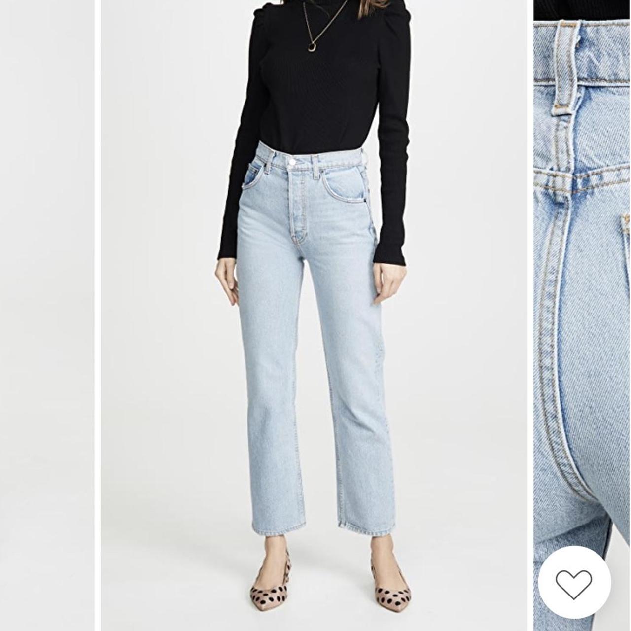 Cynthia high shops relaxed jean reformation