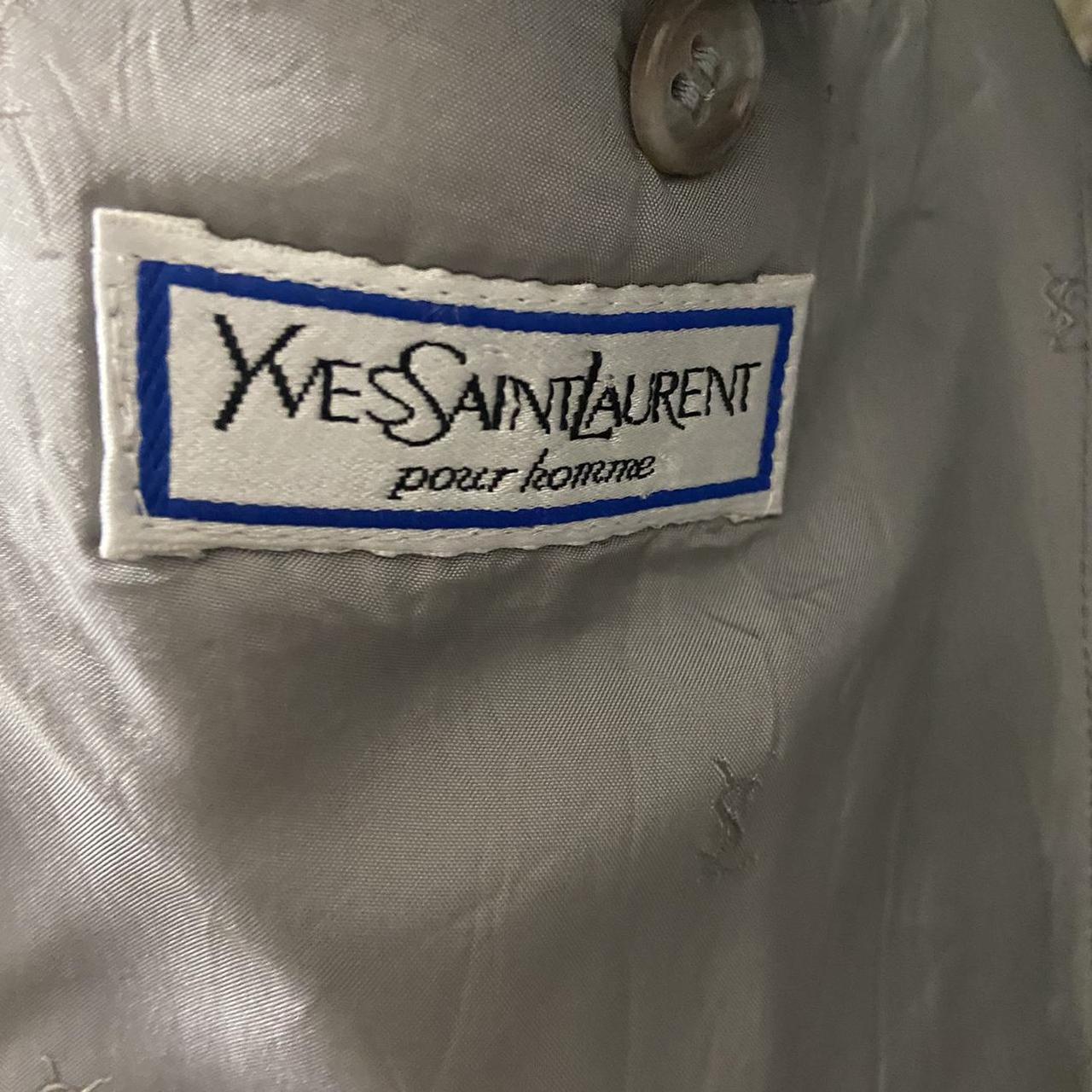 Yves Saint Laurent Men's Jacket | Depop