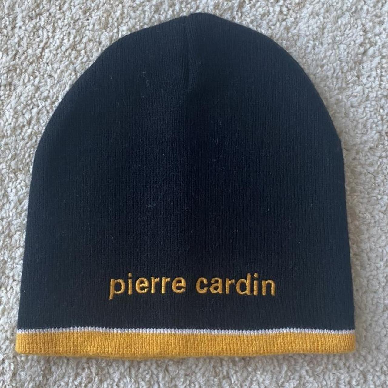 Pierre Cardin Women's Yellow and Black Hat