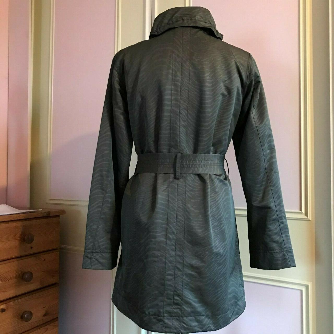 Marks & Spencer Portfolio Ladies Black Trench Coat... Depop