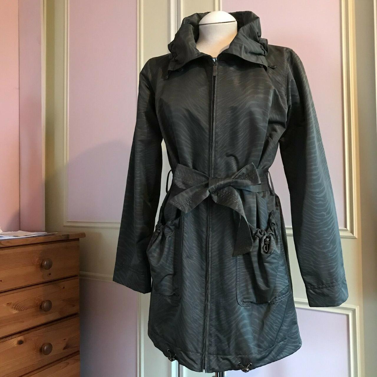 Marks & Spencer Portfolio Ladies Black Trench Coat... Depop