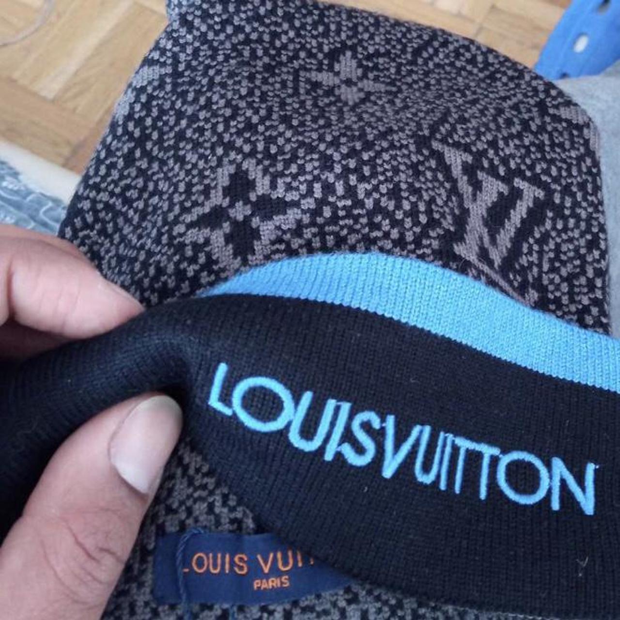 Louis Vuitton Beanie And Scarf Pattern