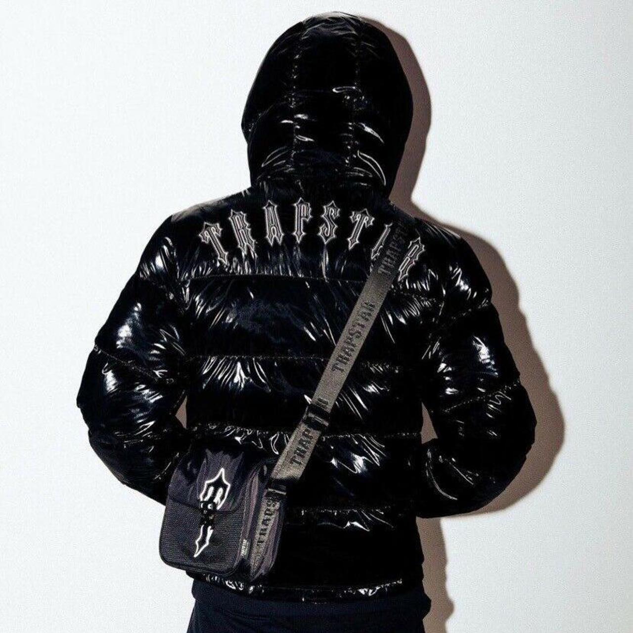 Trapstar jacket irongate black Clearance