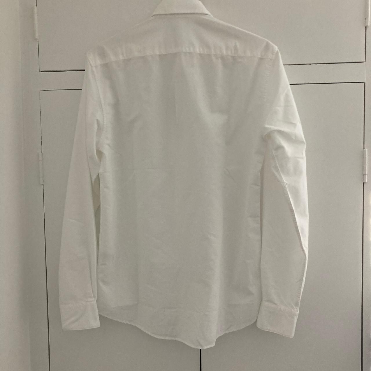 Sunspel Men's White Shirt (2)