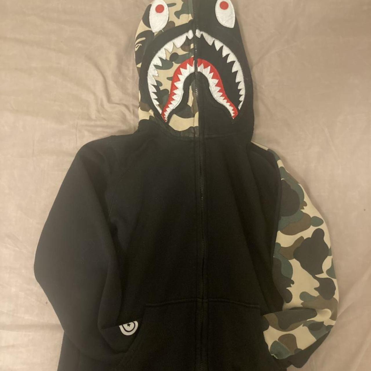 wgm on bape hoodie