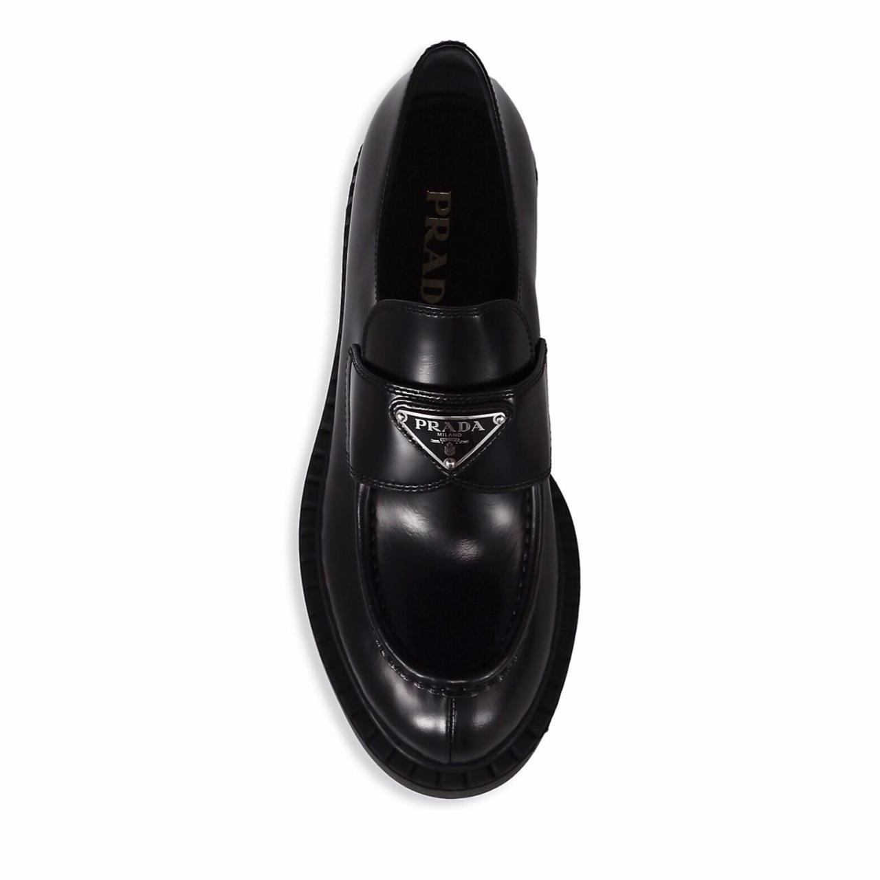 Prada loafers hot sale womens