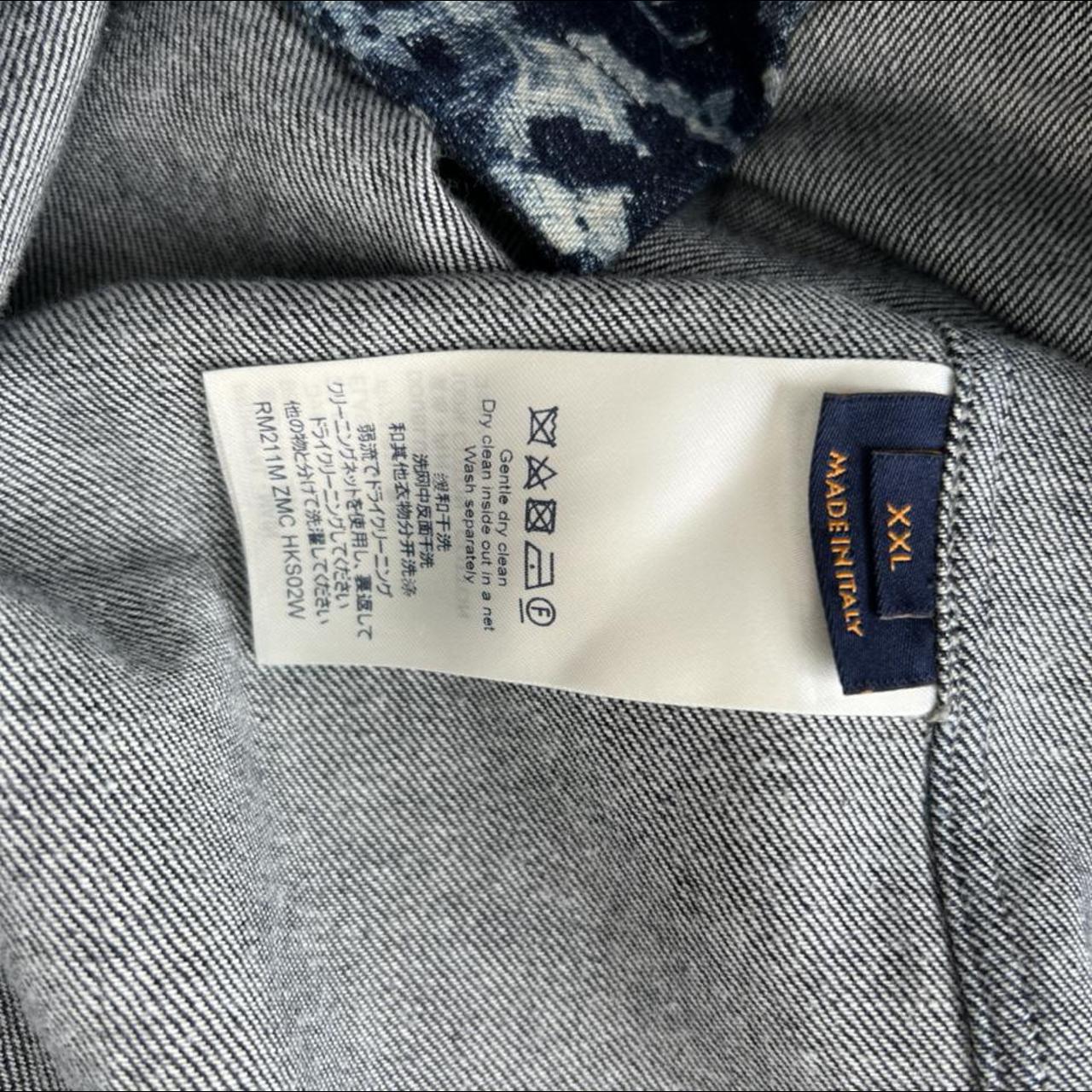Louis Vuitton 2020 LV Monogram Denim Shirt w/ Tags - Blue Casual Shirts,  Clothing - LOU742748