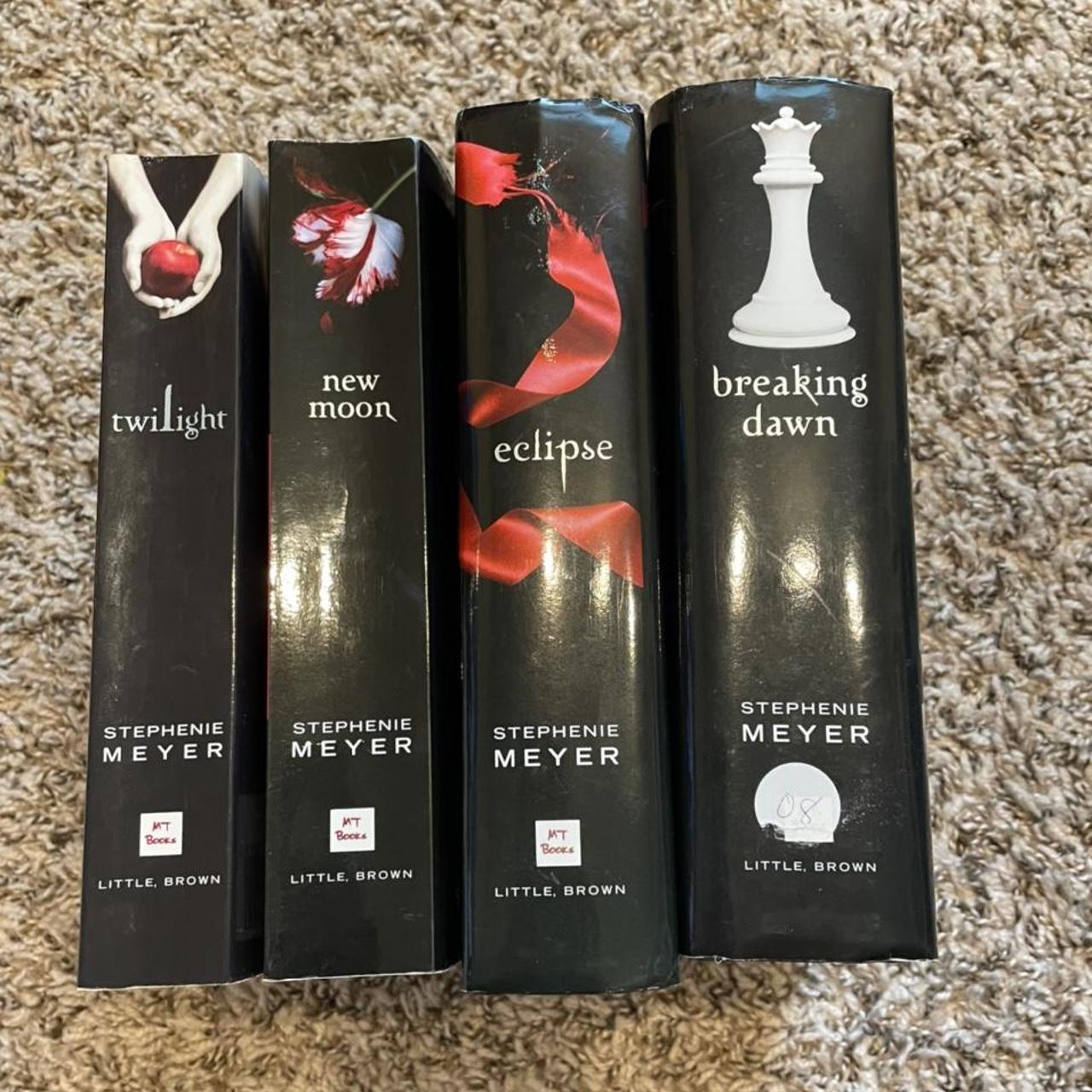 Set of all Twilight Books! In good condition!... - Depop